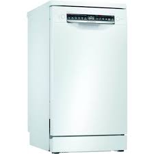 BOSCH SPS4EMW28E Series 4 Free dishwasher 45 cm White