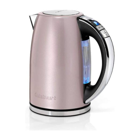 CUISINART MULTI Temp CPK17PIU Kettle, Light Rose