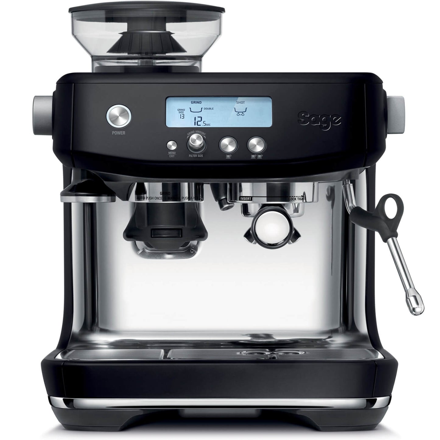 SAGE SES878BSS The Barista Pro Espresso Machine
