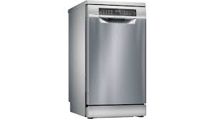 BOSCH SPS6YMI17E Series 6 Free dishwasher 45 cm Inox