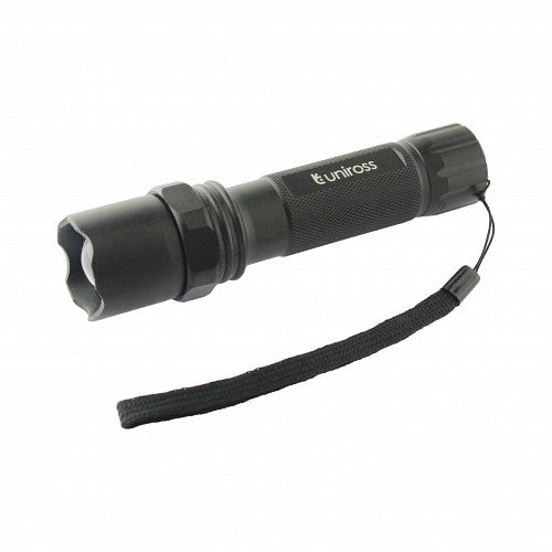 Uniross Light ULFL014 Rechargable Pocket Flashlight 300 lumens