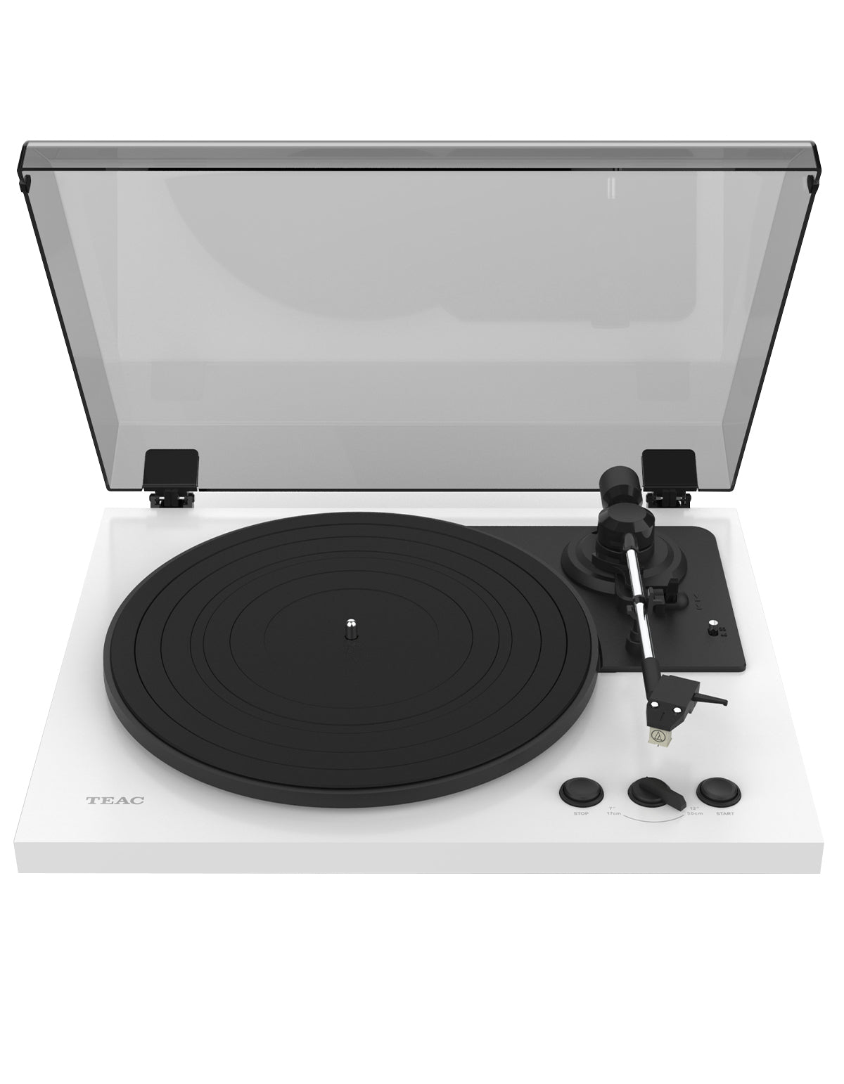 TEAC TN-175 Full Automatic Turntable, Black