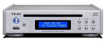 TEAC PD-301DAB-X CD-Player und DAB/FM-Tuner