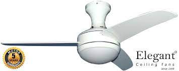 Elegant Orion Ceiling fan 44 Inch 112cm with Remote Control White