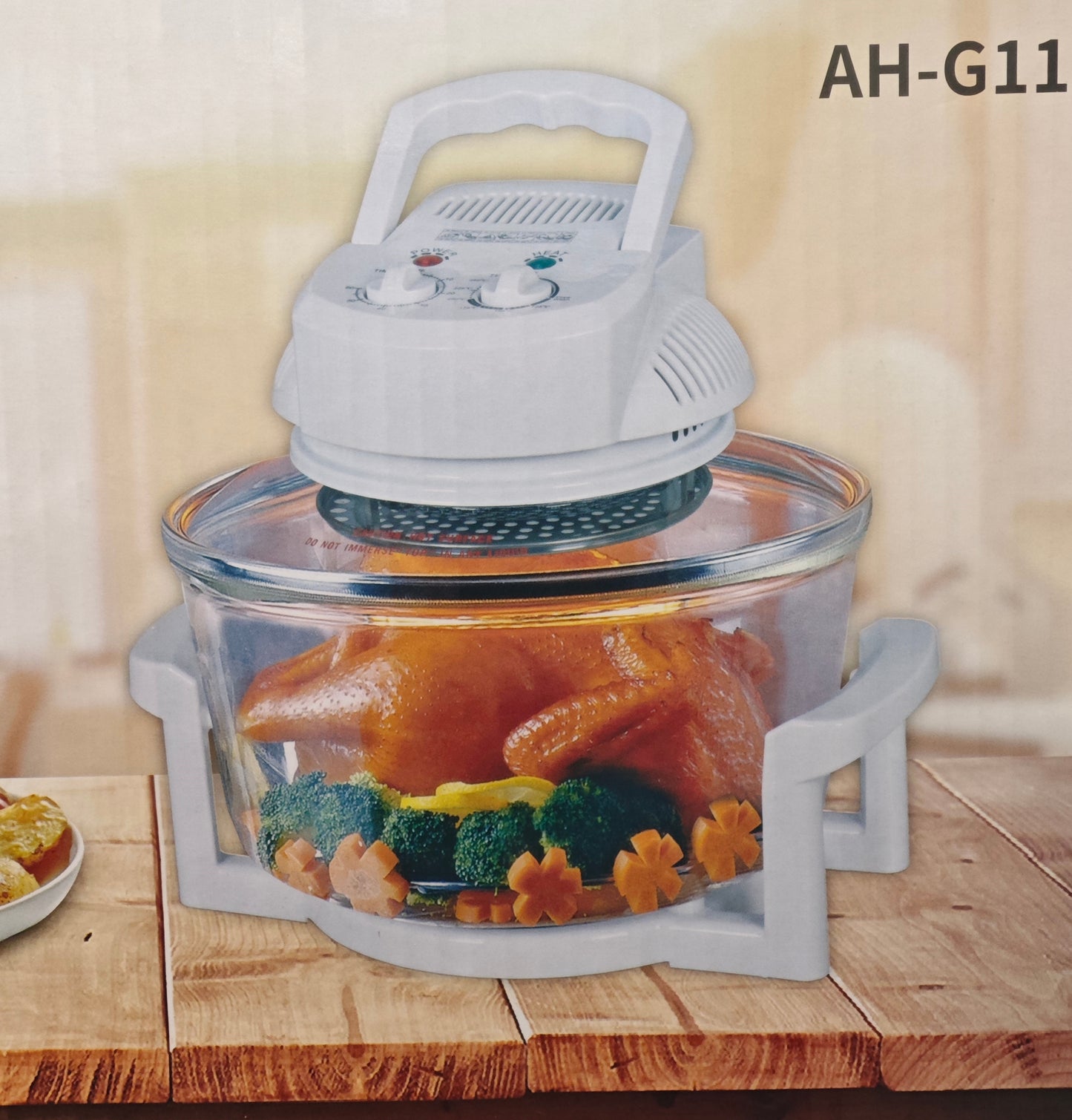 Parma AH-G11 Electric Convection Oven 12L 1400W White