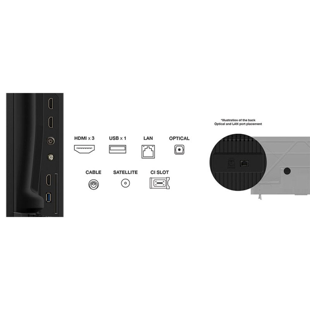 TCL 50V6C 50" 4K UHD Google TV LED