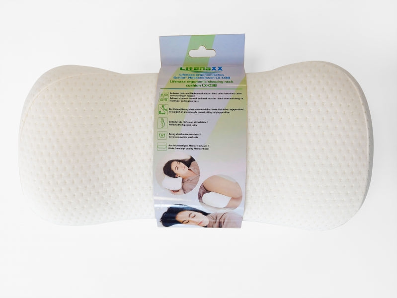 Lifenaxx LX-038 Ergonomic Sleeping Neck Cushion