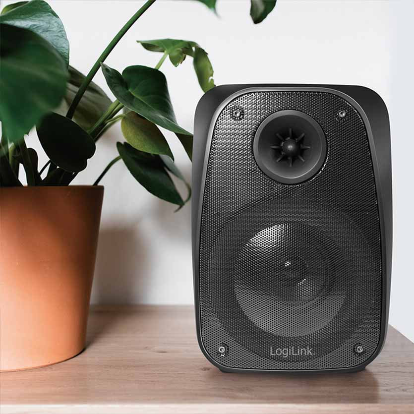 LOGILINK SP0058 SPEAKER MOBILE BT RGB, TWS, 10W BLACK