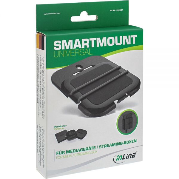 INLINE 23152A HOLDER FOR MEDIA STREAMING BOX UNIVERSAL