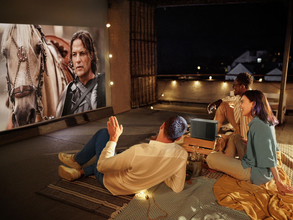 Viewsonic Projector LX60HD 1080p Smart LED Google TV Netflix