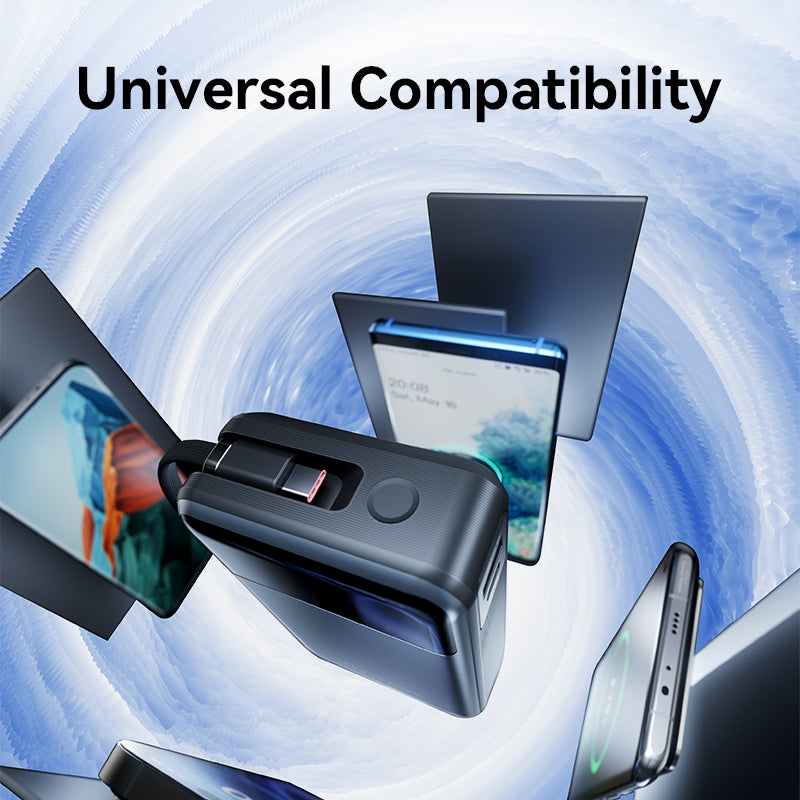 Vention Powerbank 20000mAh 65W+Built-in USBC FHYB0