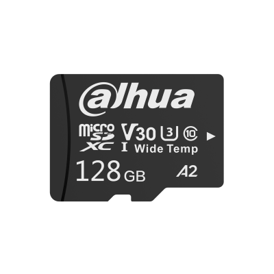 Dahua MicroSD 128GB Wide-Temperature Video Surveillance Card W100