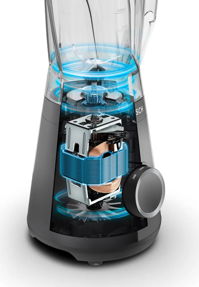 BOSCH MMB6141B Blender VitaPower Serie 4 1200 W Black