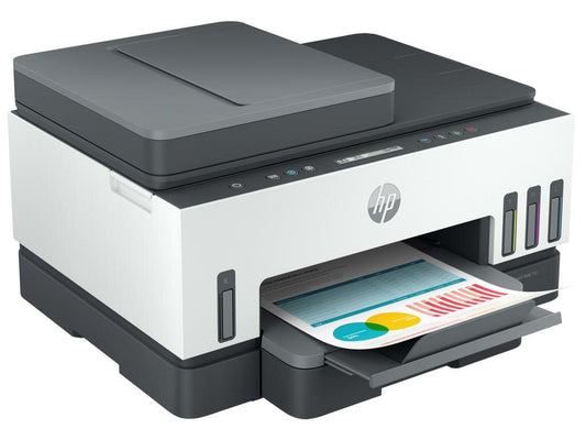 HP 6UU47A Smart Tank 750 Wi-Fi Duplexer All-in-One Printer