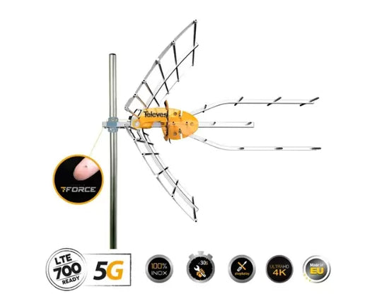 TELEVES 148920 ELLIPSE T-FORCE 5G LTE HD BOSS