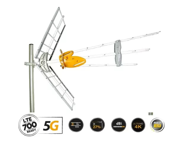 TELEVES 149921 DAT-45 T-FORCE 5G LTE HD BOSS