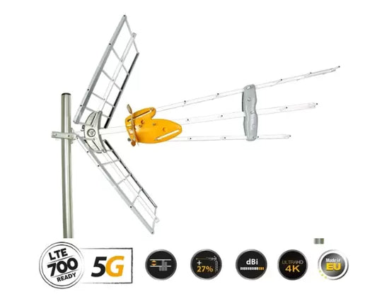 TELEVES 149921 DAT-45 T-FORCE 5G LTE HD BOSS