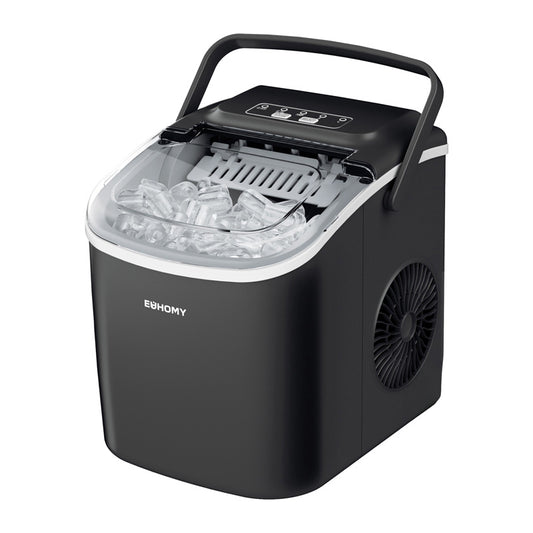 Euhomy IM016-BBL Ice Maker 12kg Black