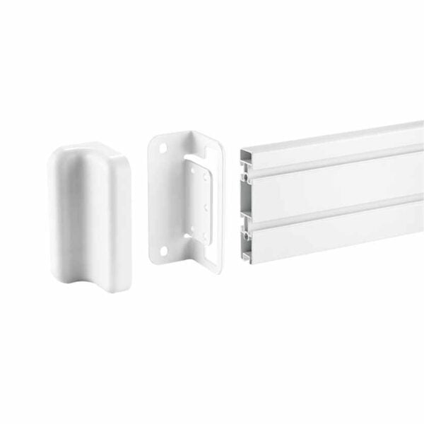 LOGILINK EO0019-3 SLATWALL MOUNTING PLATE (SET OF 2) ORGANISATION SYSTEM