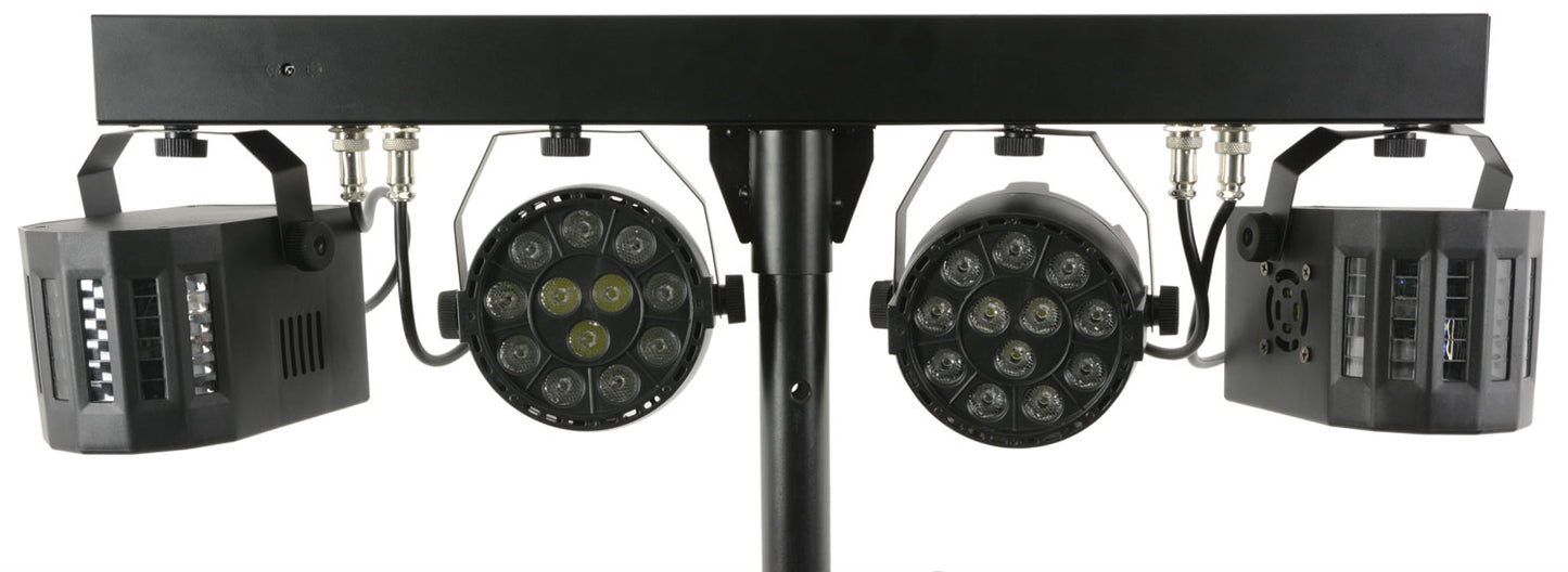 QTX Derby FX Bar Portable Light Set 151.548UK