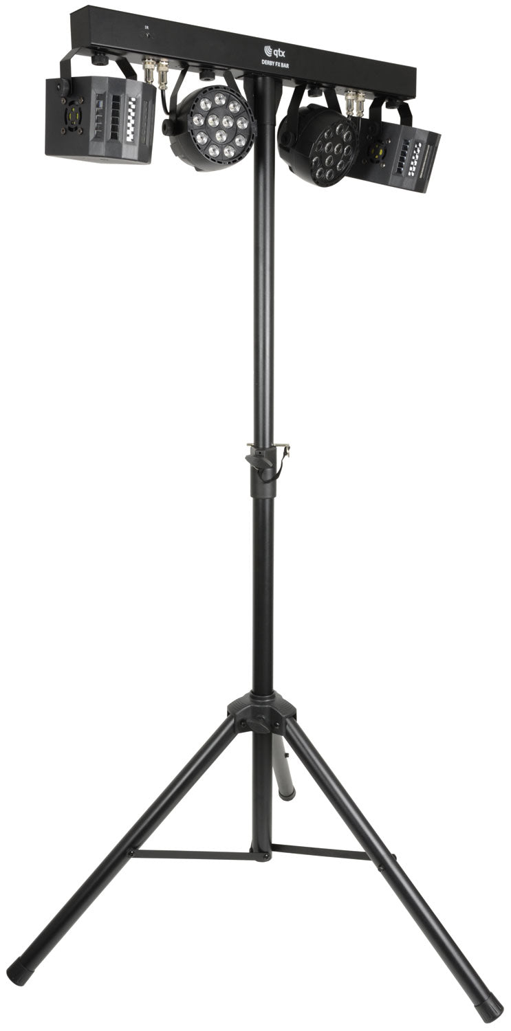 QTX Derby FX Bar Portable Light Set 151.548UK