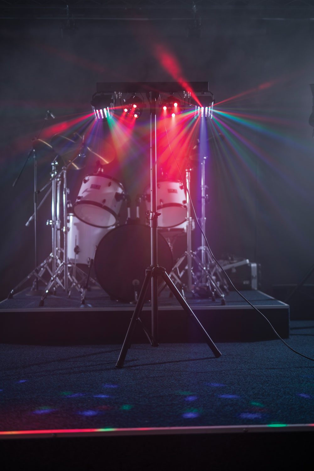 QTX Derby FX Bar Portable Light Set 151.548UK