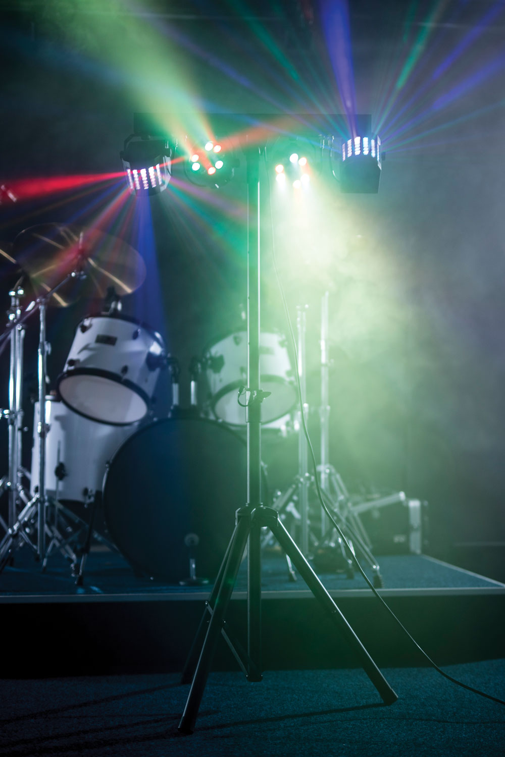 QTX Derby FX Bar Portable Light Set 151.548UK