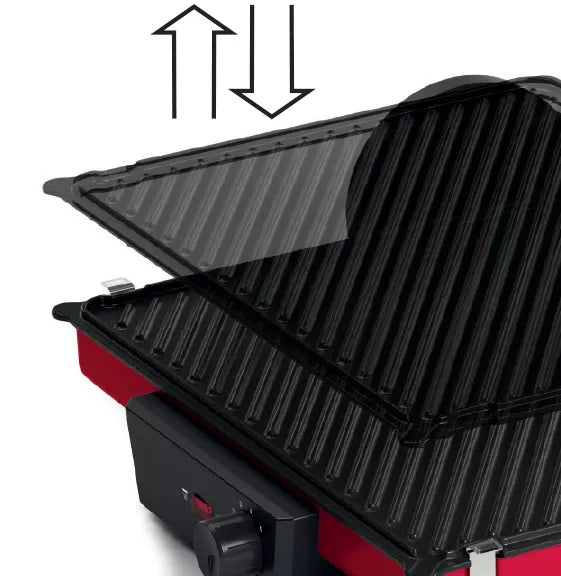 BOSCH TCG4104 Grill Red