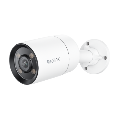 Reolink P320X ColorX Series (CX410C) 4MP True Color Night Vision POE IP Bullet Camera