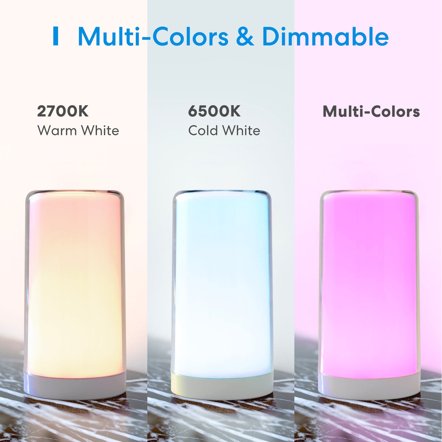 Meross MSL430HK-UK Homekit Smart Wi-Fi Ambient Light