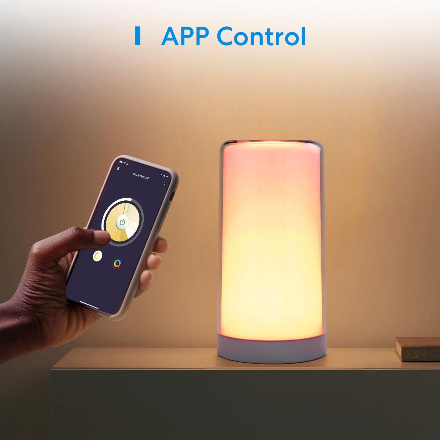 Meross MSL430HK-UK Homekit Smart Wi-Fi Ambient Light