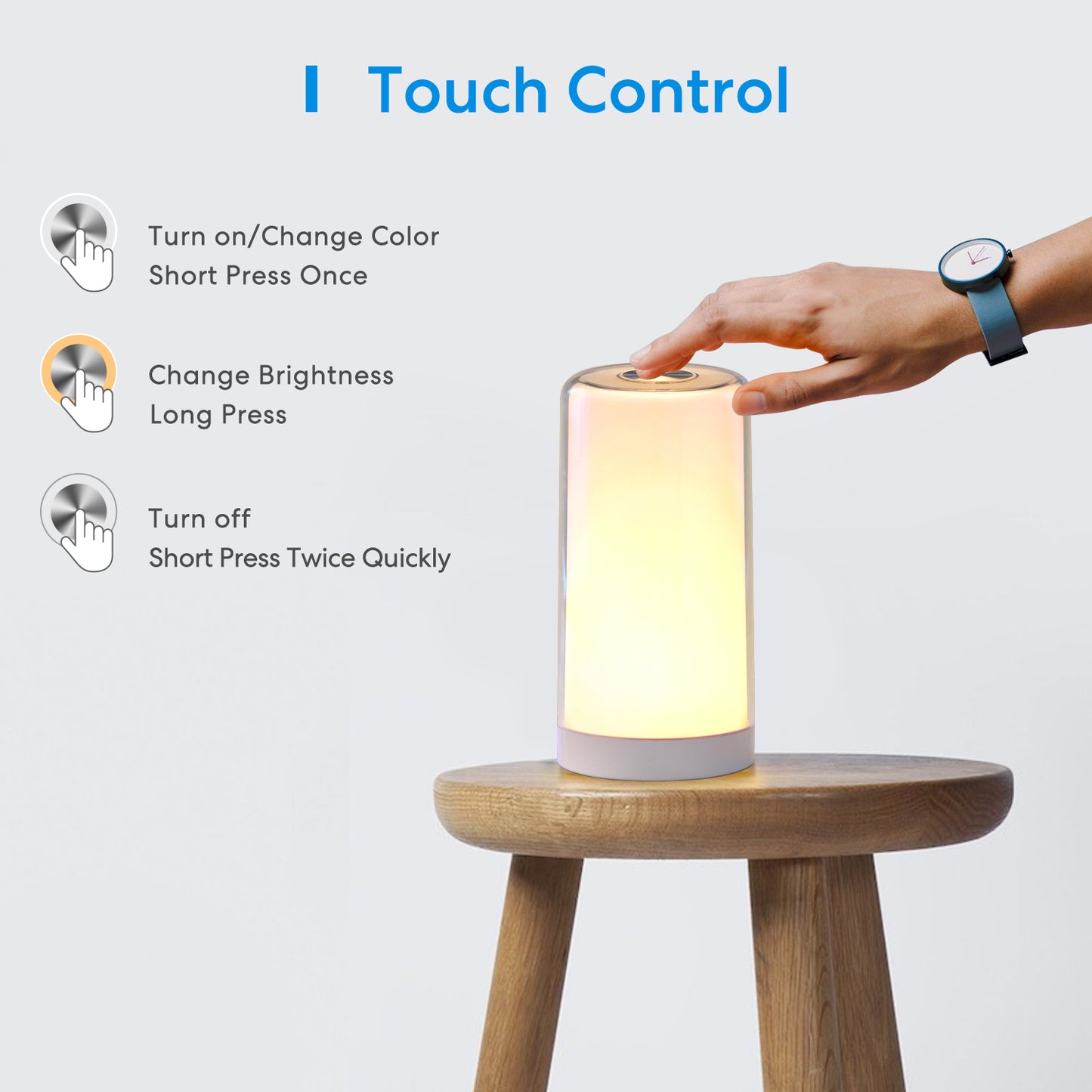 Meross MSL430HK-UK Homekit Smart Wi-Fi Ambient Light