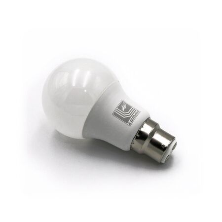 ADELEQ LUMEN LED PEAR BULB B22 8W 230V WARM 3000K