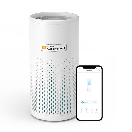 Meross Air Purifier MAP100HK-UK Homekit Smart Wi-Fi HEPA 13