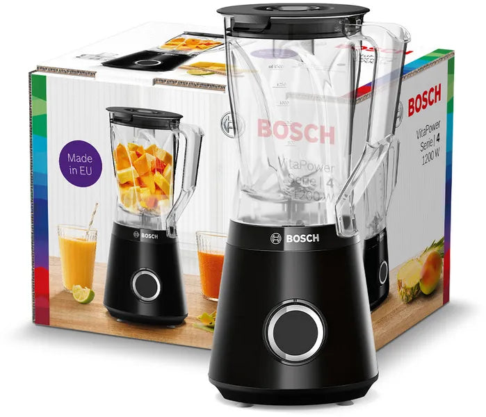 BOSCH MMB6141B Blender VitaPower Serie 4 1200 W Black