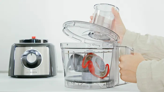 BOSCH MCM3501M Food Processor MultiTalent3 800 W 2.3 L Black