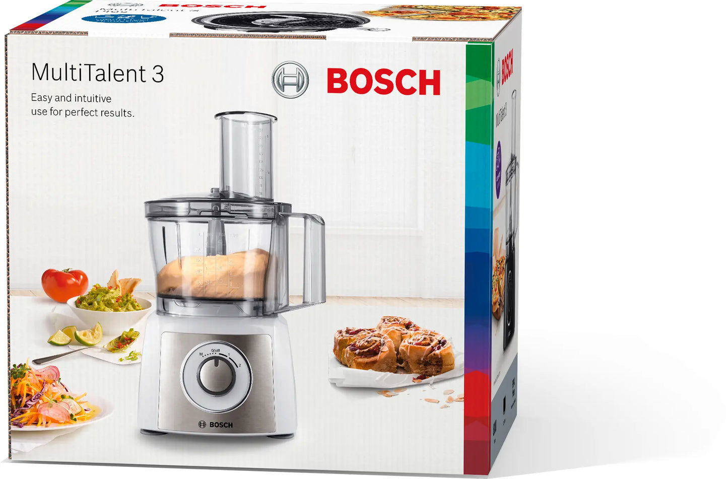 BOSCH MCM3100W MULTITALENT3 FOOD PROCESSOR 800W