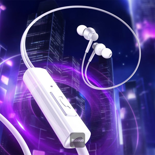 Baseus Earphones Wired 3.5mm Encok HZ11 White