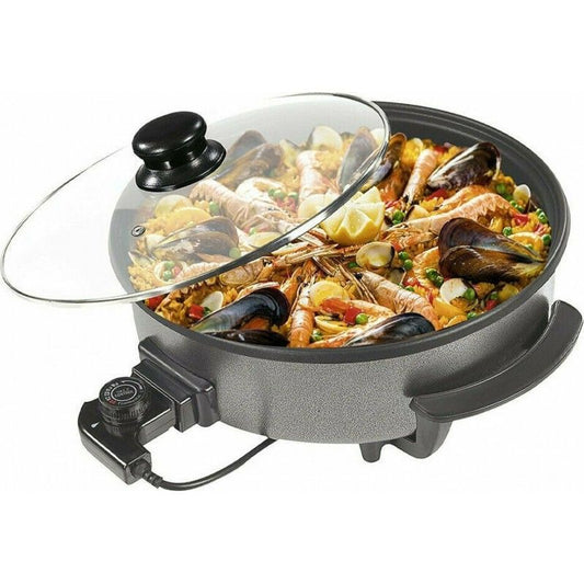 Parma AD-P36S Electric Pizza Pan 1500W
