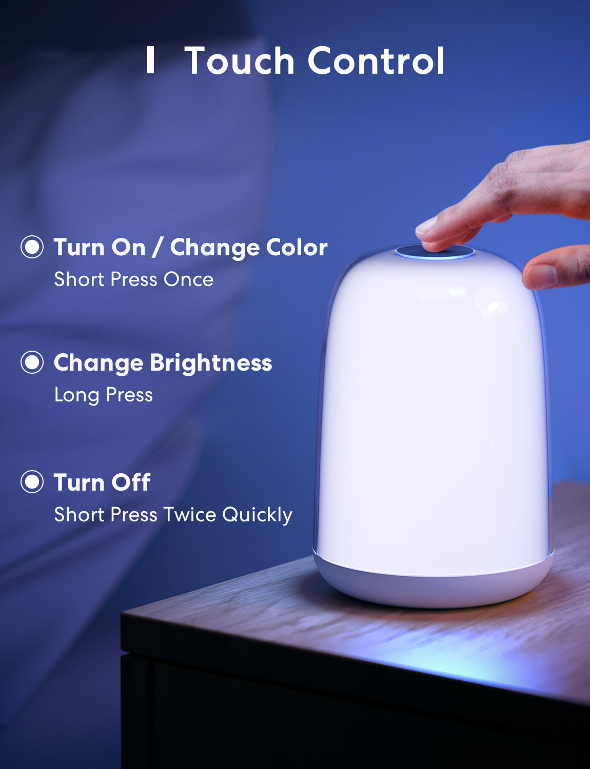 Meross MSL430JHK-EU Homekit Smart Wi-Fi Ambient Light