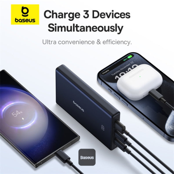 Baseus Powerbank 20W 10000mAh + Display PicoGo