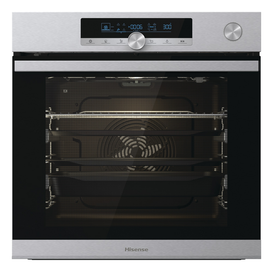 Hisense BSA66334PX Built-In Oven, Inox-Black