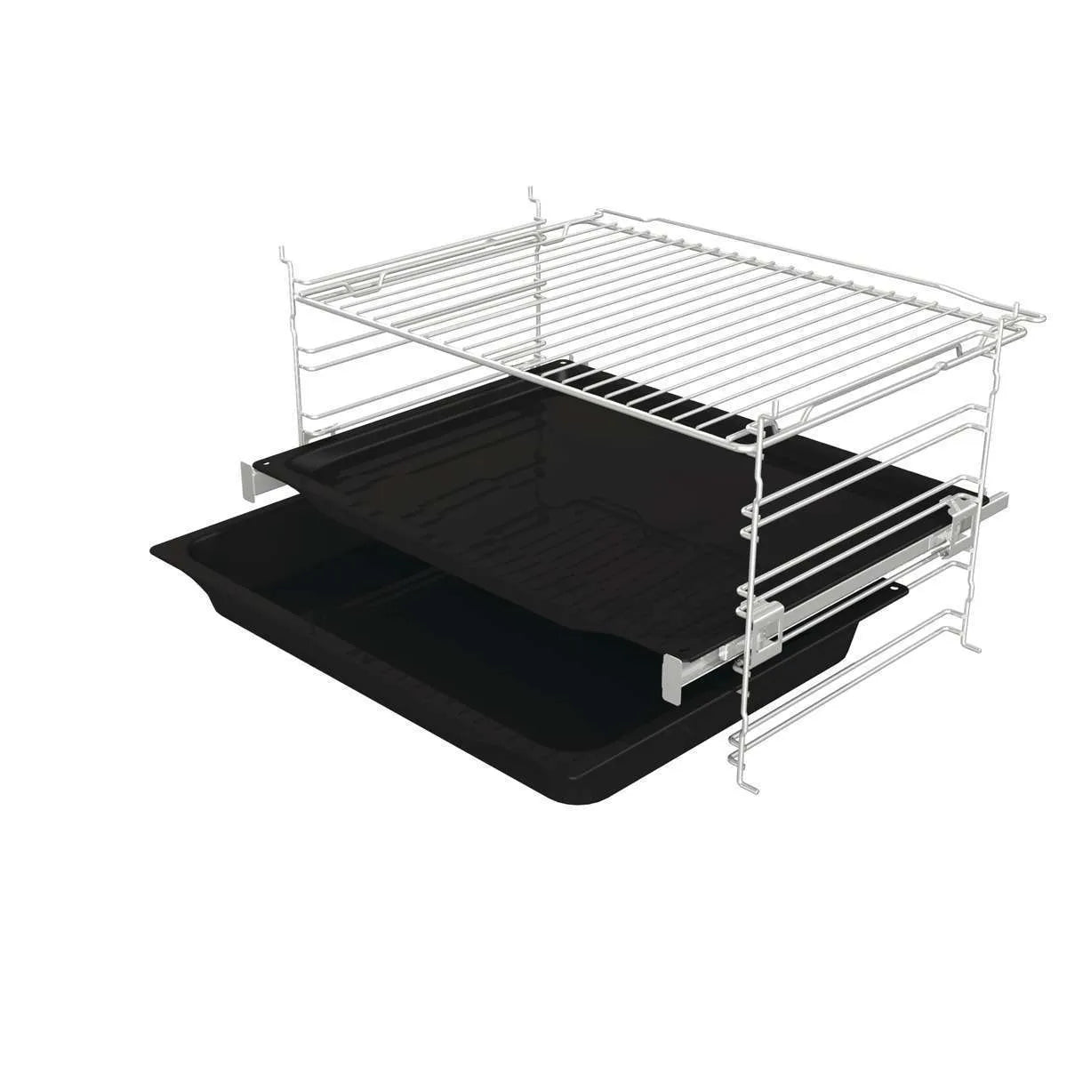 Hisense BSA65226AB Icon LED Black Built-in Oven