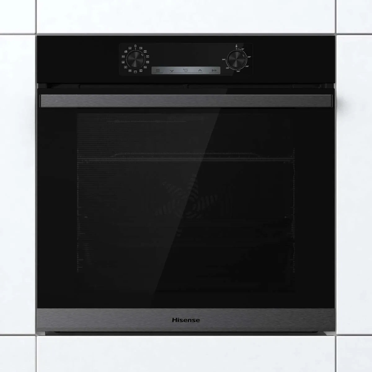 Hisense BSA65226AB Icon LED Black Built-in Oven