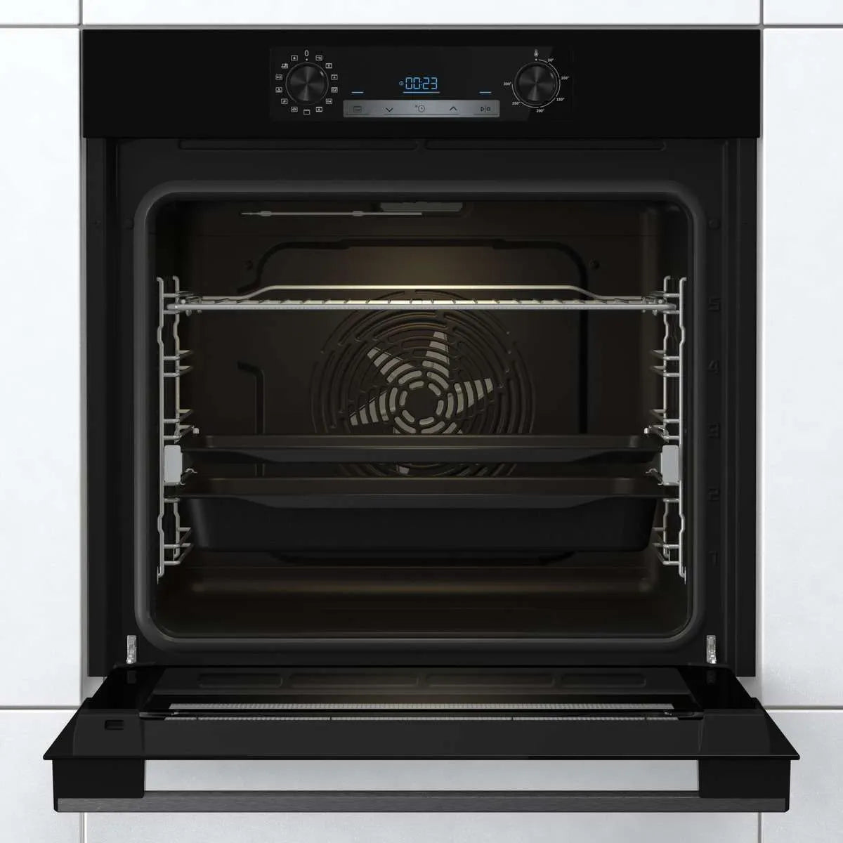 Hisense BSA65226AB Icon LED Black Built-in Oven