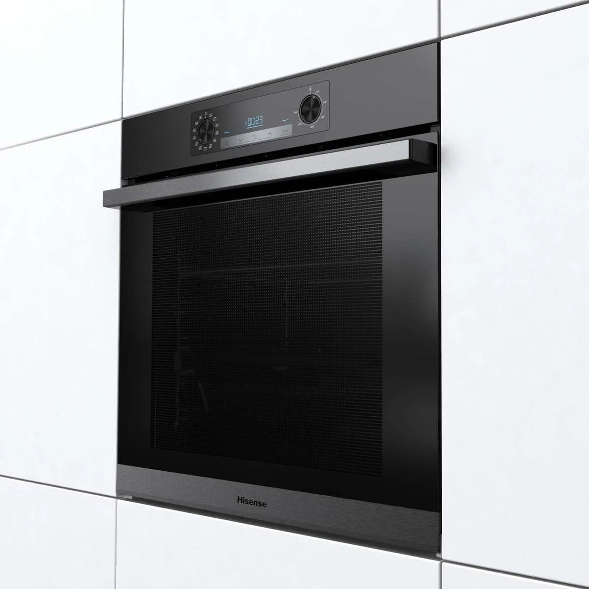 Hisense BSA65226AB Icon LED Black Built-in Oven