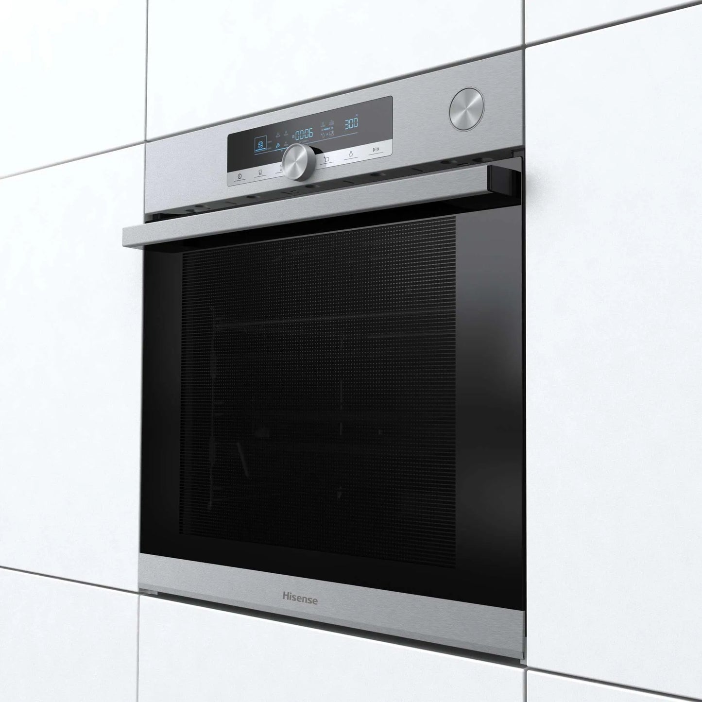 Hisense BSA66334PX Built-In Oven, Inox-Black