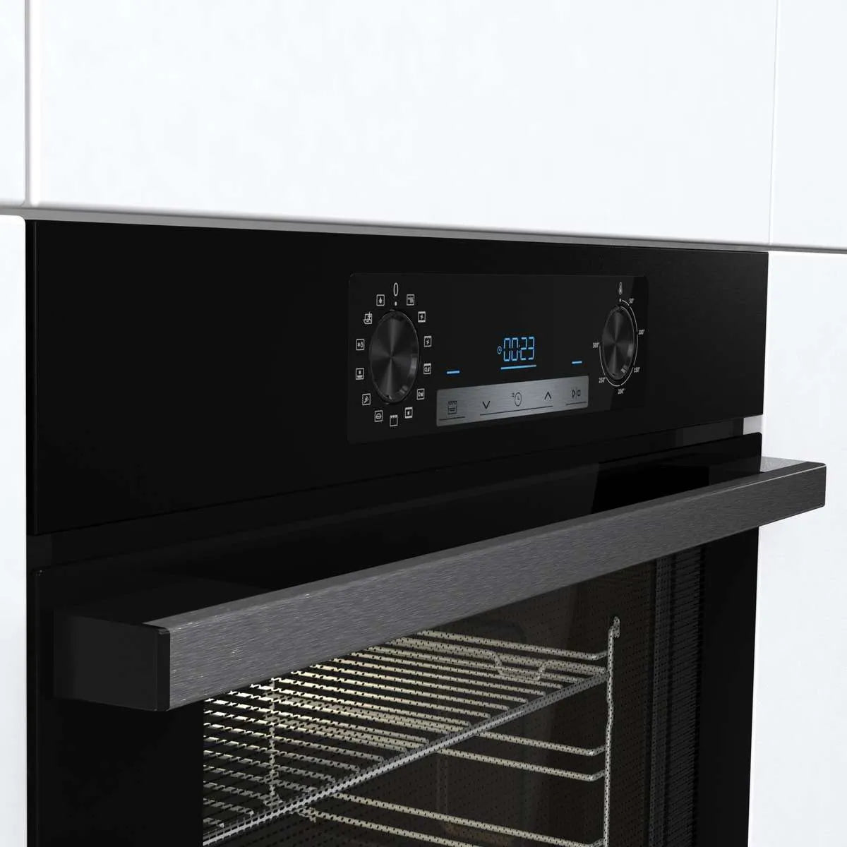 Hisense BSA65226AB Icon LED Black Built-in Oven