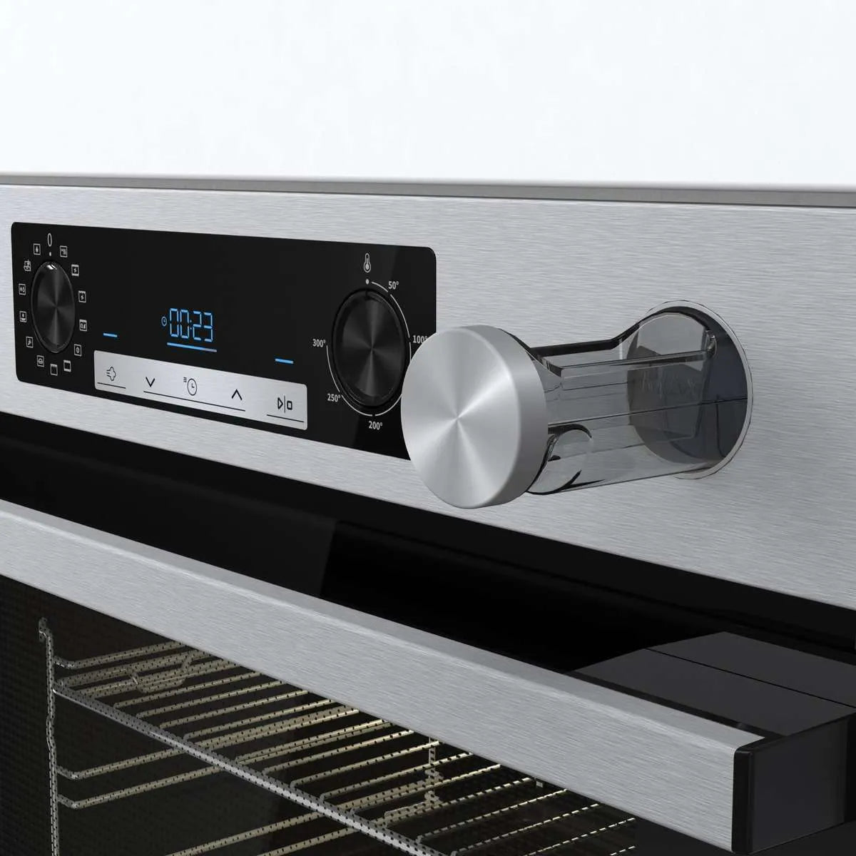 Hisense BSA66226AX Built-In Oven, Inox-Black