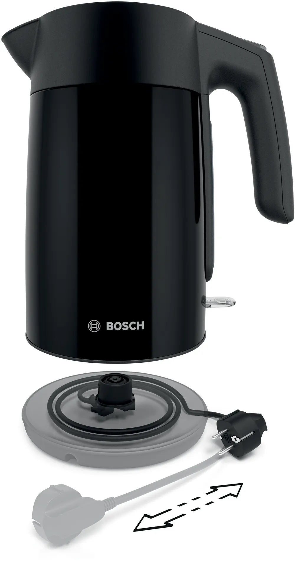 BOSCH TWK7L463 Kettle, Black